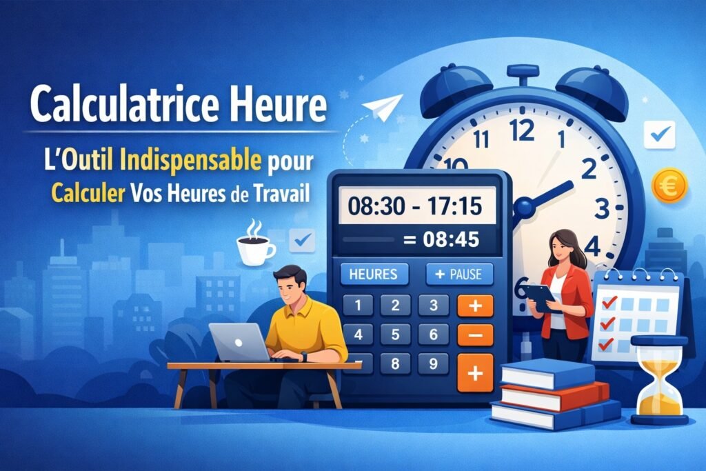 calculatrice heure