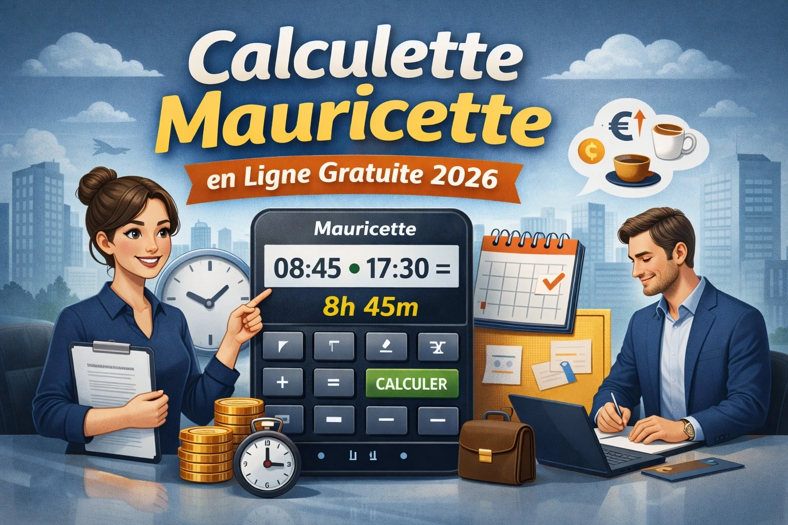 Calculette Mauricette en Ligne Gratuite 2026 en France