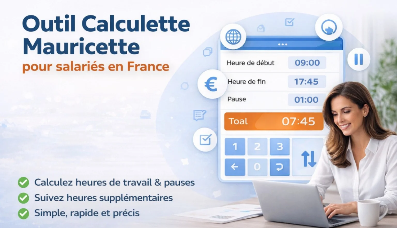 outil calculette mauricette pour salariés en France