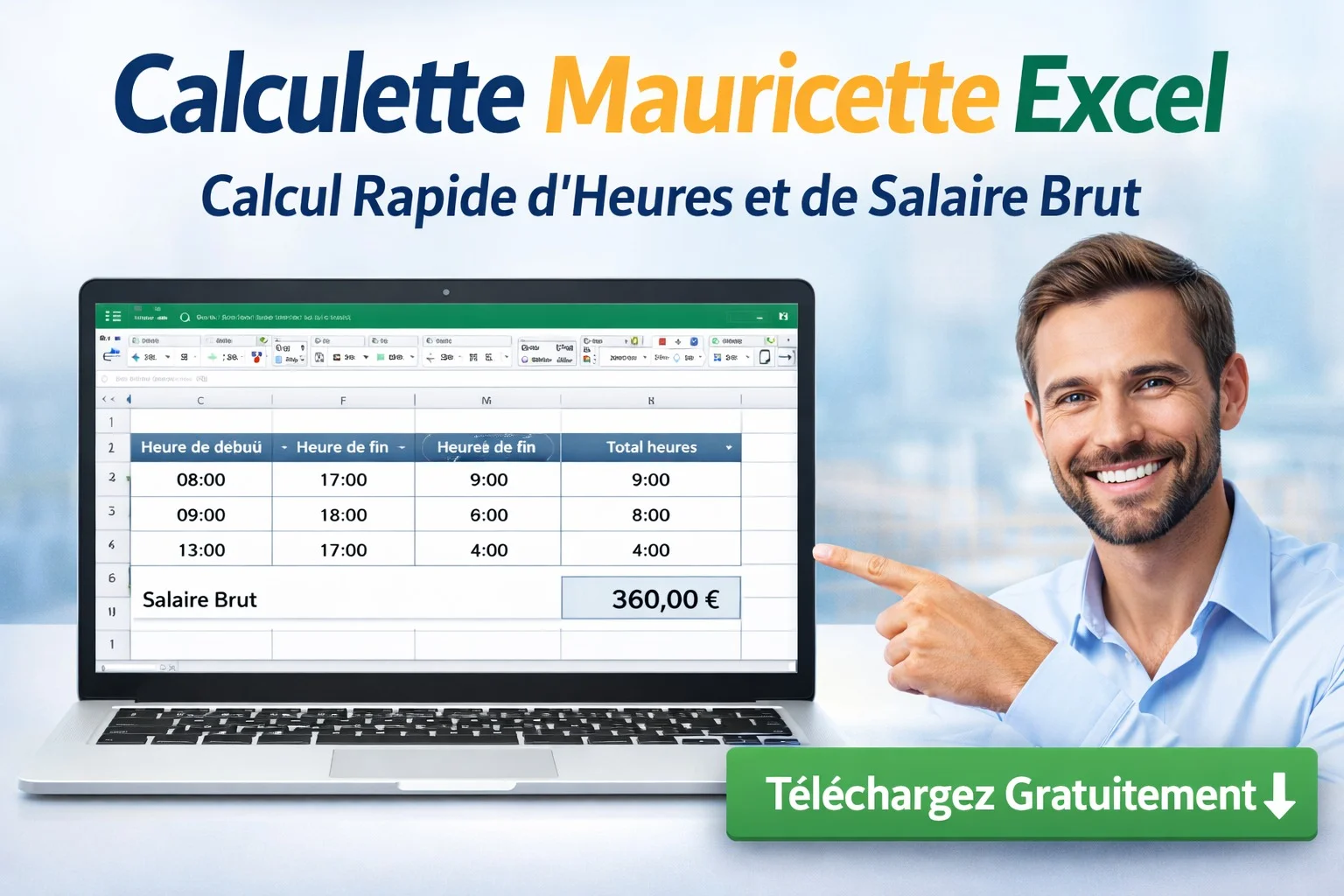 Calculette Mauricette Calcul Salaire Brut en Ligne en France