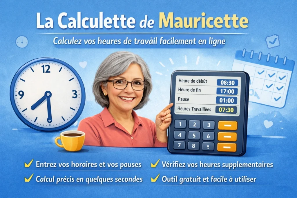 Calculette de Mauricette