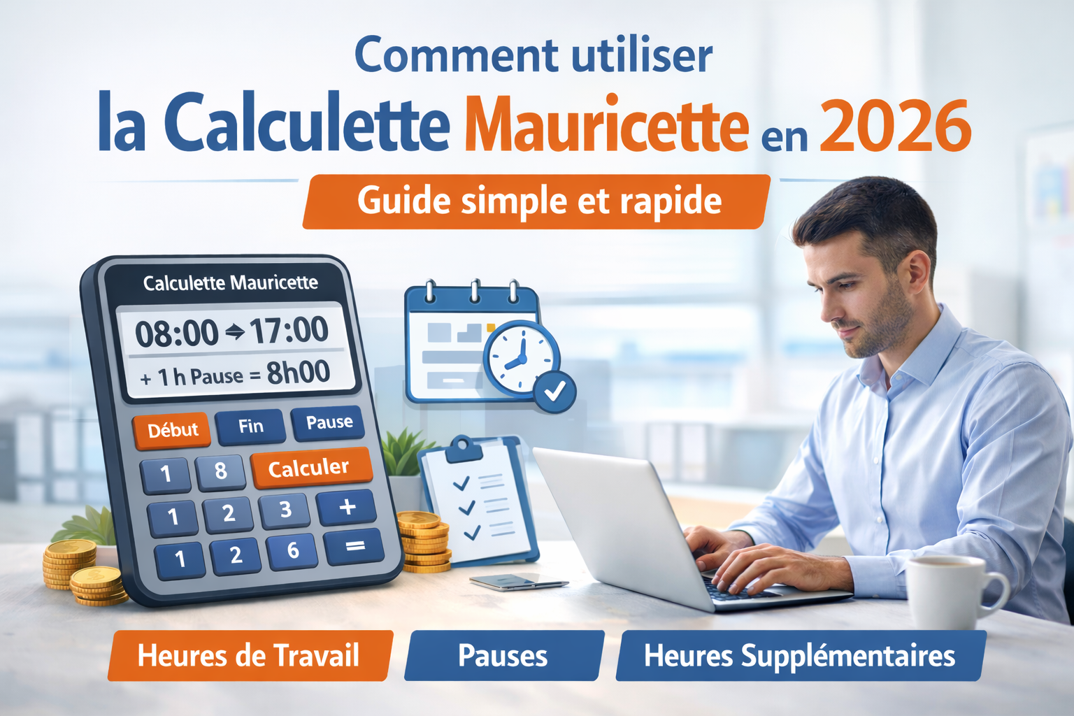 Comment utiliser la calculette Mauricette en 2026