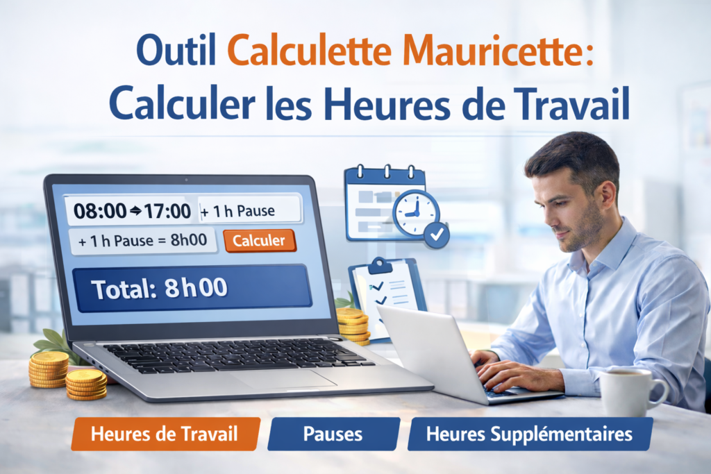 comment utiliser la calculette mauricette